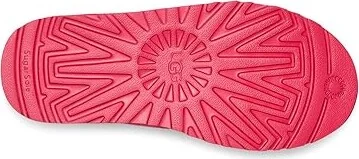 UGG Neumel Women's Lace up casual Shoes Pink Glow : 6 B - Medium, Leather/Suede/Wool - Image 3