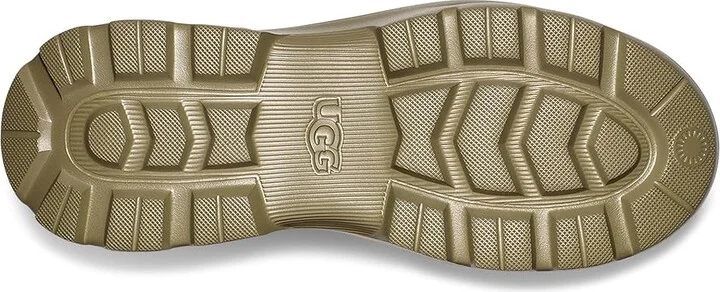UGG Neumel X Zip Women's Boots Burnt Olive/Shaded Clover : 8.5 B - Medium, Leather - Image 3