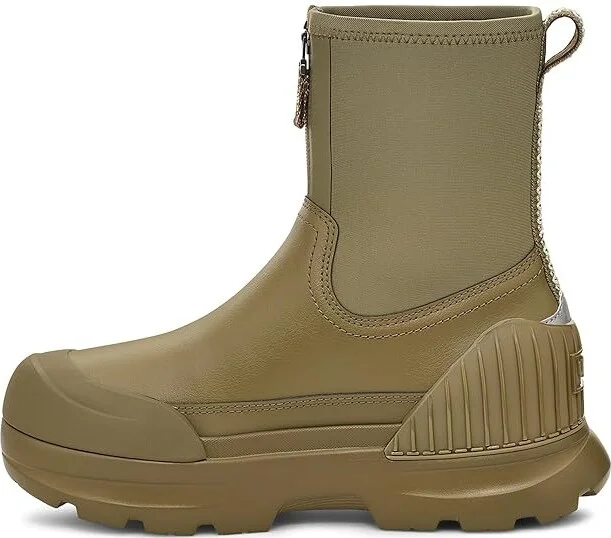 UGG Neumel X Zip Women's Boots Burnt Olive/Shaded Clover : 8.5 B - Medium, Leather - Image 5