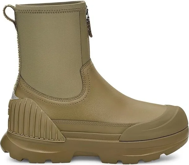 UGG Neumel X Zip Women's Boots Burnt Olive/Shaded Clover : 8.5 B - Medium, Leather - Image 6