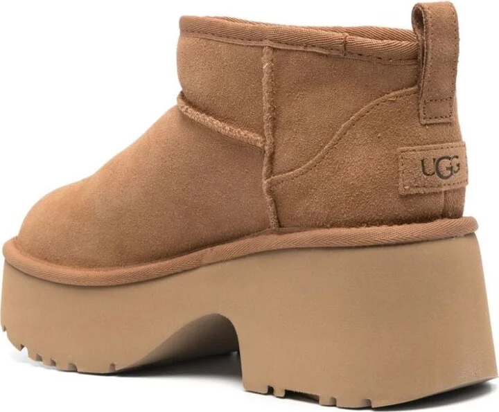 UGG "New Heights" Ankle Boots - Image 4