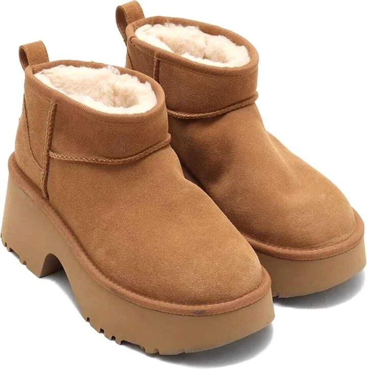 UGG "New Heights" Ankle Boots - Image 5