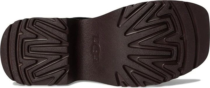 UGG New Heights Ankle Strap Women's Sandals Black : 8.5 B - Medium, Suede - Image 3