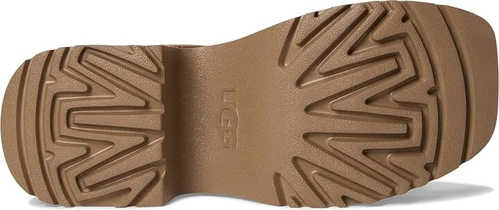 UGG New Heights Ankle Strap Women's Sandals Chestnut : 10 B - Medium, Suede - Image 3