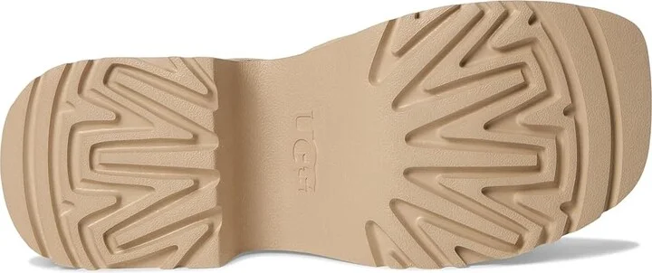 UGG New Heights Ankle Strap Women's Sandals Mustard Seed : 11 B - Medium, Suede - Image 3