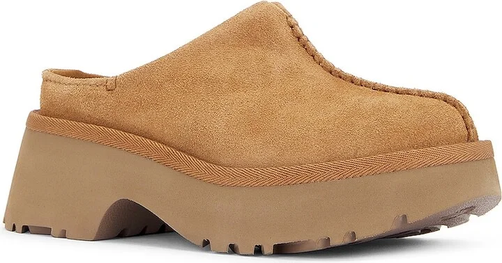 UGG New Heights Clog in Brown - Image 2