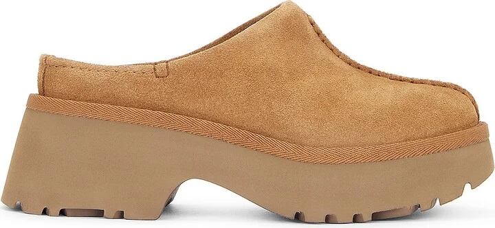 UGG New Heights Clog in Brown