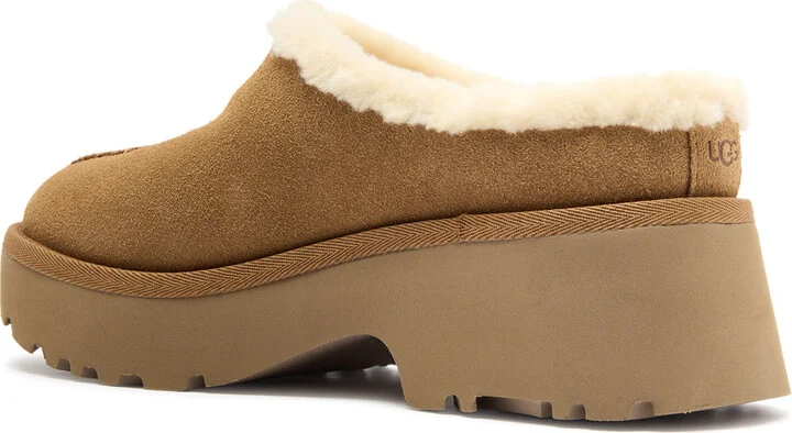 Ugg New Heights Cozy 50 Suede Clogs - Image 2