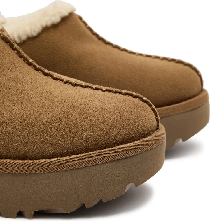 Ugg New Heights Cozy 50 Suede Clogs - Image 3
