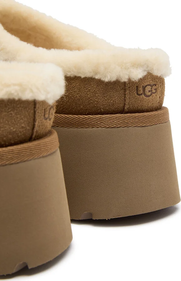 Ugg New Heights Cozy 50 Suede Clogs - Image 4