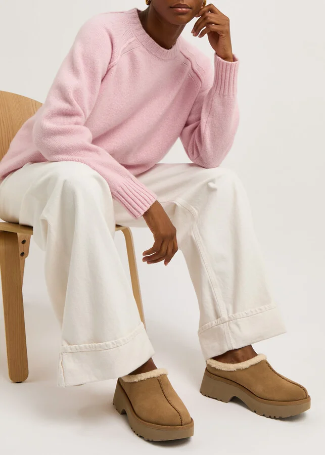 Ugg New Heights Cozy 50 Suede Clogs - Image 5