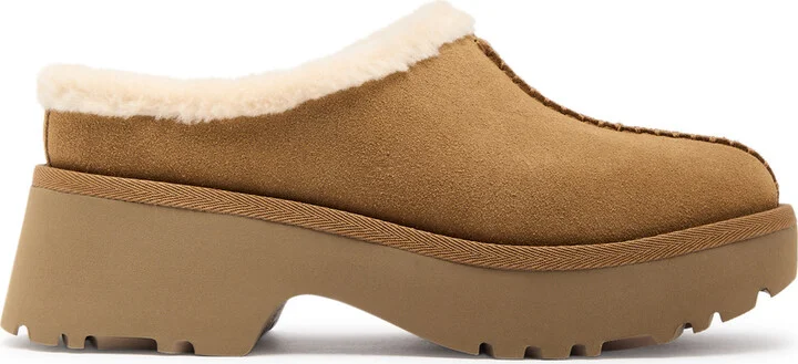 Ugg New Heights Cozy 50 Suede Clogs