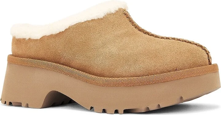 UGG New Heights Cozy Clog in Brown - Image 2