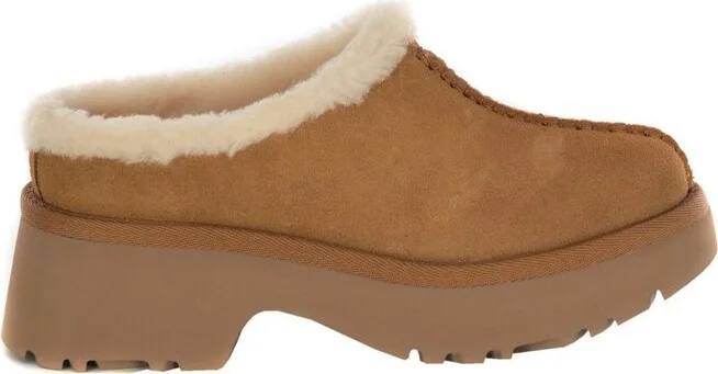 UGG New Heights Cozy Clogs