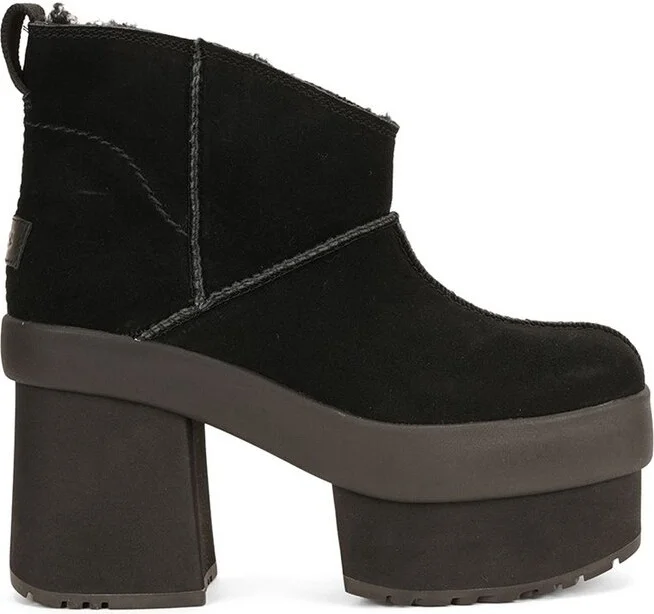 UGG New Heights Platform Mini Boots
