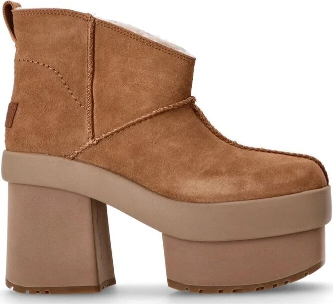 UGG New Heights Platform Mini Boots