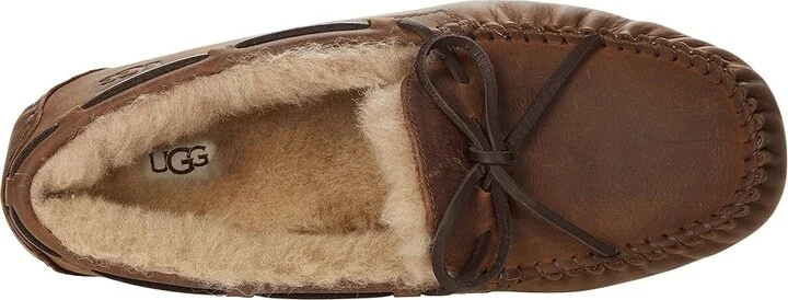 UGG Olsen Men's Slip on Shoes Tan : 18 D - Medium, Suede - Image 2