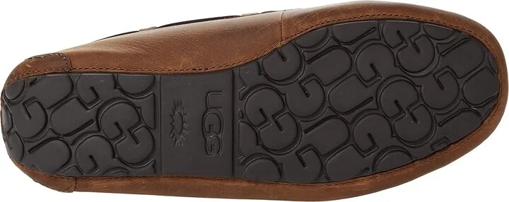 UGG Olsen Men's Slip on Shoes Tan : 18 D - Medium, Suede - Image 3