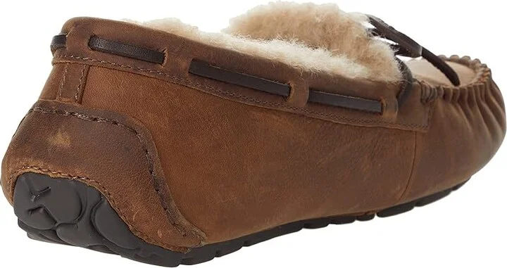 UGG Olsen Men's Slip on Shoes Tan : 18 D - Medium, Suede - Image 4