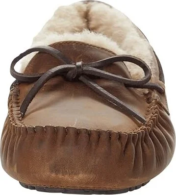UGG Olsen Men's Slip on Shoes Tan : 18 D - Medium, Suede - Image 5