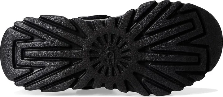 UGG Peakmod Lowcut Men's Shoes Black/Black : 15 D - Medium, Neoprene/Suede - Image 3