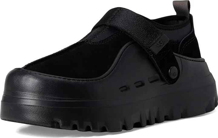 UGG Peakmod Lowcut Men's Shoes Black/Black : 15 D - Medium, Neoprene/Suede - Image 5