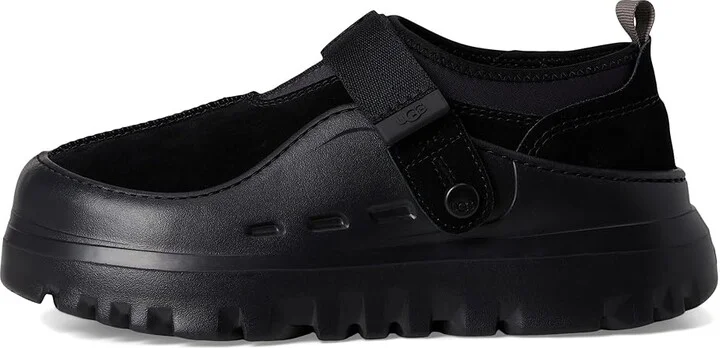 UGG Peakmod Lowcut Men's Shoes Black/Black : 15 D - Medium, Neoprene/Suede - Image 6