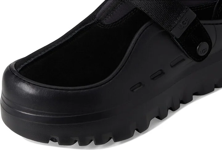 UGG Peakmod Lowcut Men's Shoes Black/Black : 15 D - Medium, Neoprene/Suede - Image 7