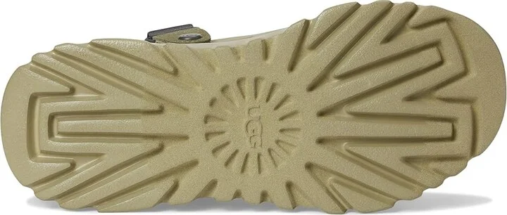 UGG Peakmod Lowcut Men's Shoes Dark Olive/Moss Green : 8 D - Medium, Neoprene/Suede - Image 3