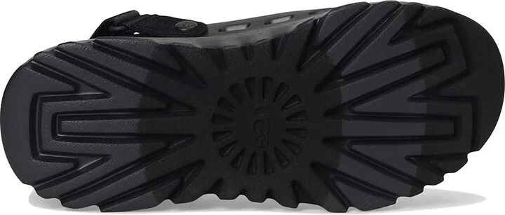 UGG Peakmod Men's Shoes Black : 9 D - Medium, Polyester/Textile - Image 3