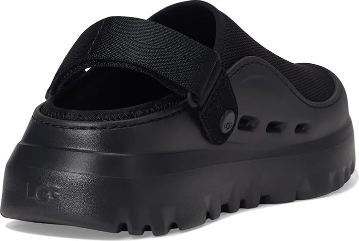 UGG Peakmod Men's Shoes Black : 9 D - Medium, Polyester/Textile - Image 4