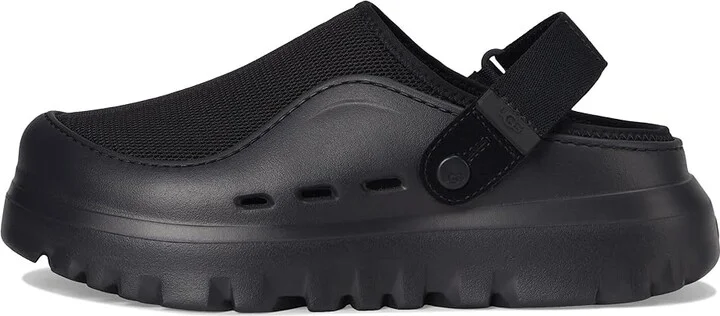 UGG Peakmod Men's Shoes Black : 9 D - Medium, Polyester/Textile - Image 6