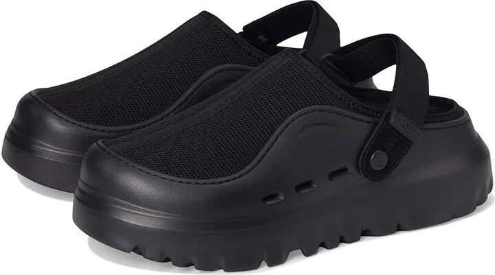 UGG Peakmod Men's Shoes Black : 9 D - Medium, Polyester/Textile
