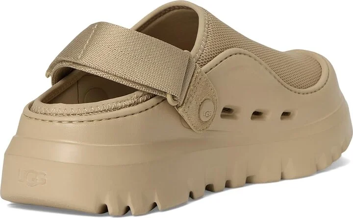 UGG Peakmod Men's Shoes Dark Sand : 11 D - Medium, Polyester/Textile - Image 4
