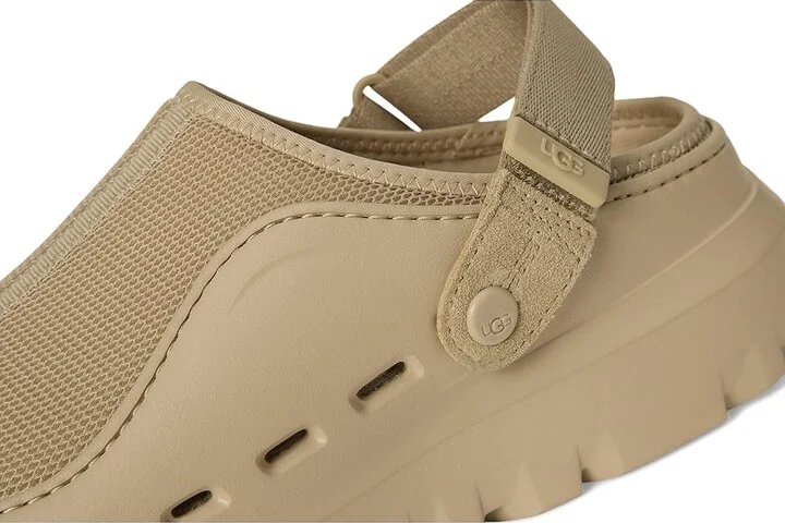 UGG Peakmod Men's Shoes Dark Sand : 11 D - Medium, Polyester/Textile - Image 7