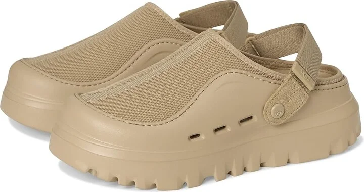 UGG Peakmod Men's Shoes Dark Sand : 11 D - Medium, Polyester/Textile