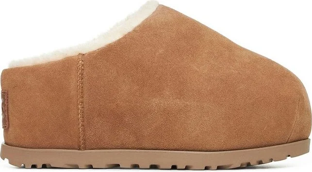 UGG Pumped Round Toe Slides