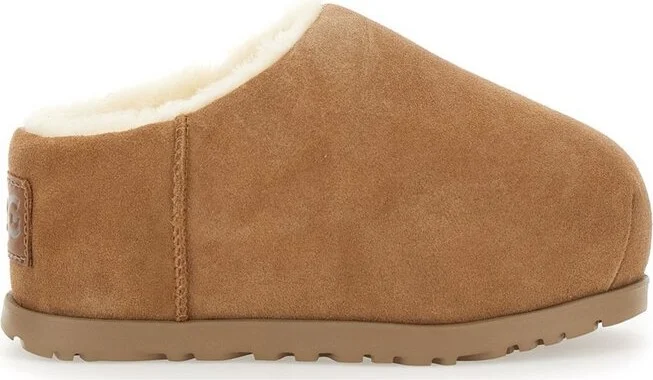 UGG Pumped Round Toe Slides