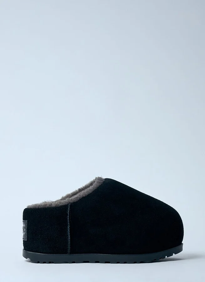 UGG Pumped Slides - Woman Slip Ons Black Us - 06
