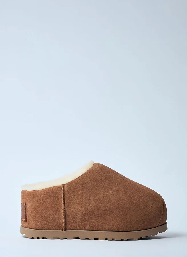 UGG Pumped Slides - Woman Slip Ons Brown Us - 06