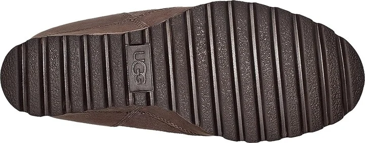 UGG Reggie Women's Shoes Thunder Cloud Leather : 12 B - Medium - Image 3