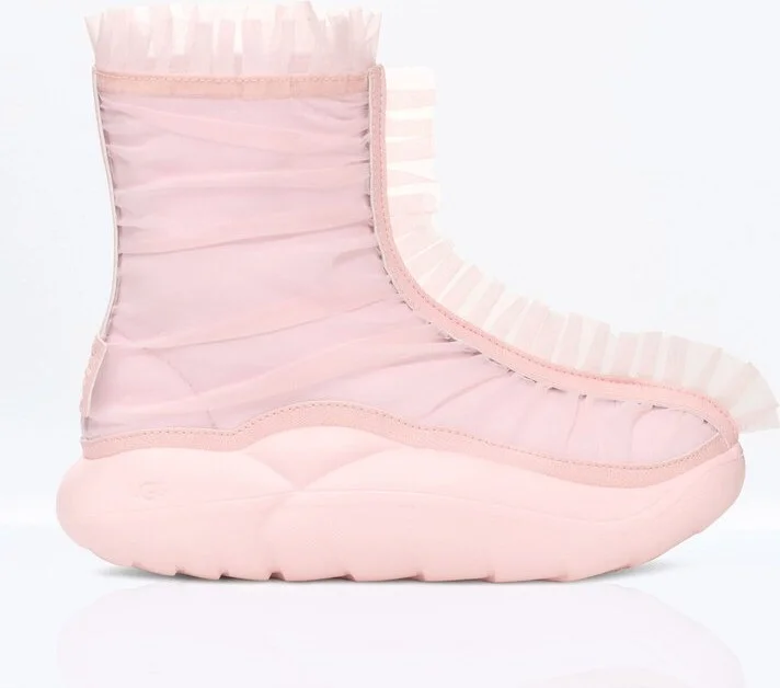 UGG Ruffle Mid Boots