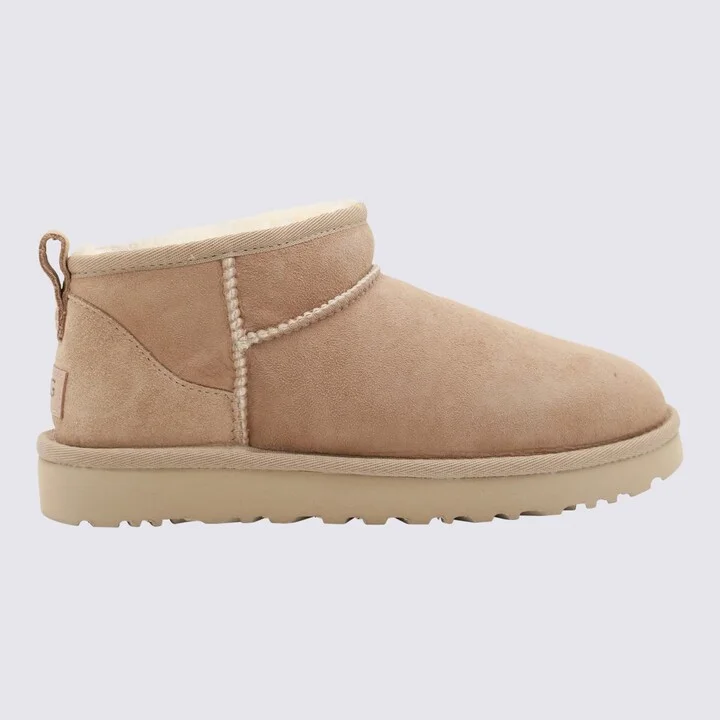 UGG Sand Ulta Mini Boots