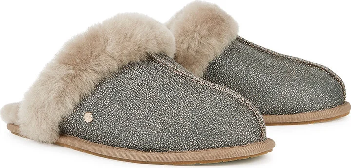 Ugg Scuffette II Caviar Slipper - Image 3
