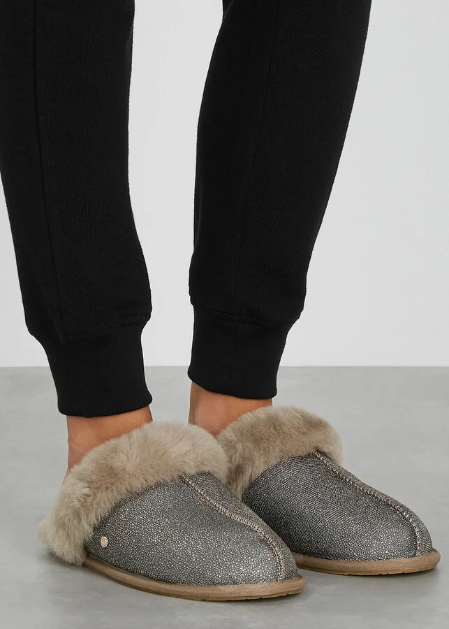 Ugg Scuffette II Caviar Slipper - Image 5