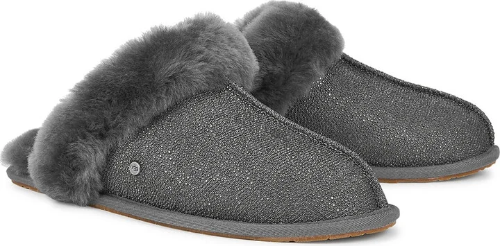 Ugg Scuffette II Caviar Slipper - Image 7
