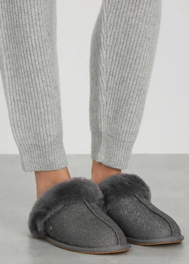 Ugg Scuffette II Caviar Slipper - Image 9