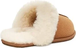 UGG Scuffette II Regenerate Women's Shoes Chestnut : 5 B - Medium, Suede - Image 4