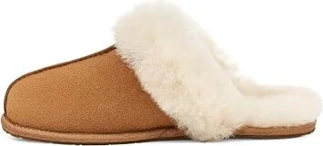 UGG Scuffette II Regenerate Women's Shoes Chestnut : 5 B - Medium, Suede - Image 5