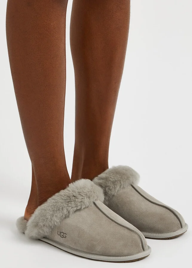 Ugg Scuffette II Suede Slippers - Image 9